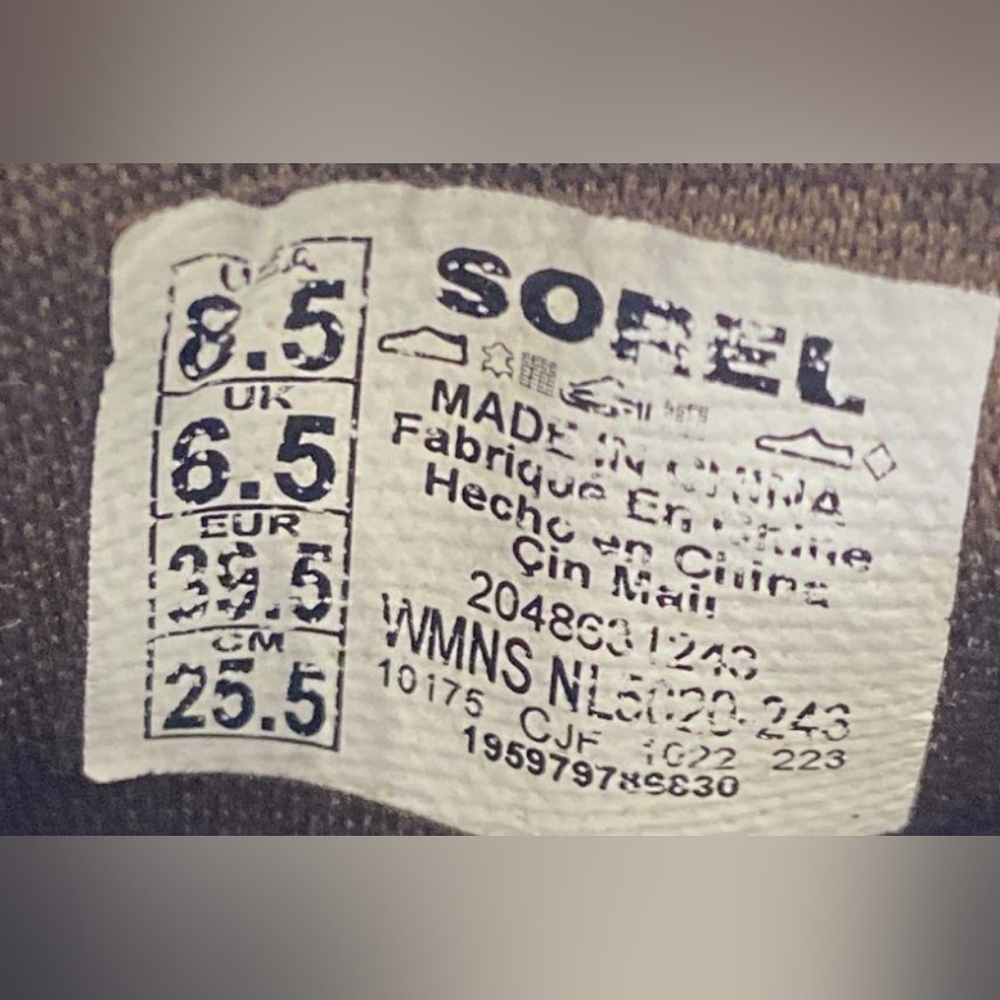 Sorel Evie™ II Chelsea - Taffy Tan (Brown) Boots Size 8.5 MSRP $140 - Picture 8 of 9